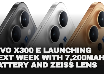 Vivo X300 E launching next week with 7,200mAh battery and Zeiss lens Vivo X300 E launching next week with 7,200mAh battery and Zeiss lens