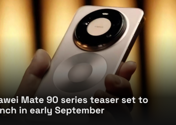Huawei Mate 90 series teaser set to launch in early September Huawei Mate 90 series teaser set to launch in early September