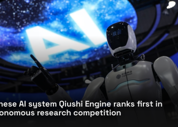 Chinese AI system Qiushi Engine ranks first in autonomous research competition