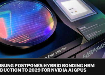 Samsung postpones hybrid bonding HBM production to 2029 for NVIDIA AI GPUs
