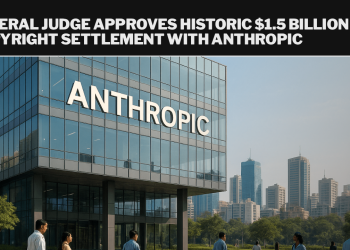 Federal judge approves historic .5 billion copyright settlement with Anthropic