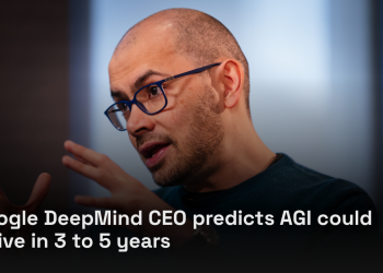 Google DeepMind CEO predicts AGI could arrive in 3 to 5 years