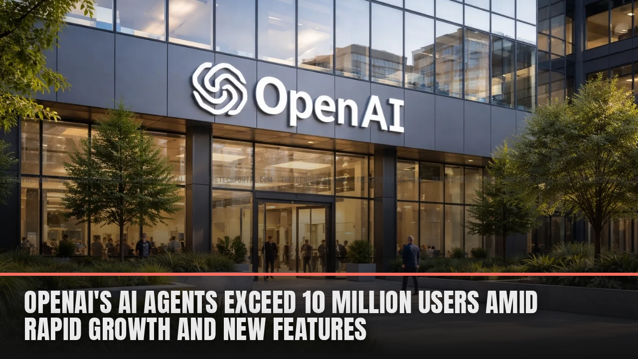 OpenAI’s AI agents exceed 10 million users amid rapid growth and new features OpenAI’s AI agents exceed 10 million users amid rapid growth and new features