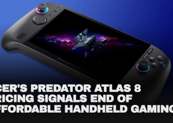 Acer’s Predator Atlas 8 pricing signals end of affordable handheld gaming