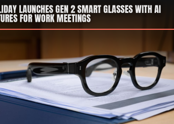 Halliday launches Gen 2 smart glasses with AI features for work meetings Halliday launches Gen 2 smart glasses with AI features for work meetings