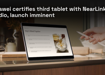 Huawei certifies third tablet with NearLink Audio, launch imminent Huawei certifies third tablet with NearLink Audio, launch imminent