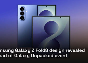 Samsung Galaxy Z Fold8 design revealed ahead of Galaxy Unpacked event