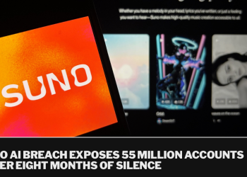 Suno AI breach exposes 55 million accounts after eight months of silence