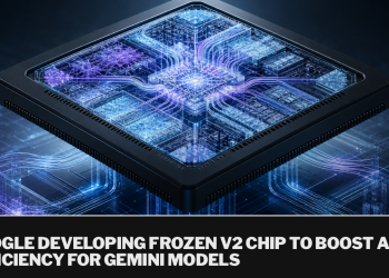 Google developing Frozen v2 chip to boost AI efficiency for Gemini models Google developing Frozen v2 chip to boost AI efficiency for Gemini models