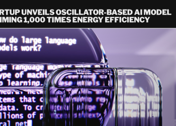 Startup unveils oscillator-based AI model claiming 1,000 times energy efficiency Startup unveils oscillator-based AI model claiming 1,000 times energy efficiency