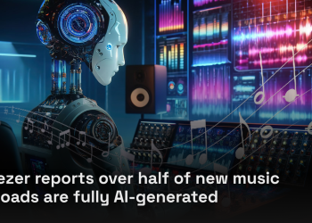 Deezer reports over half of new music uploads are fully AI-generated Deezer reports over half of new music uploads are fully AI-generated