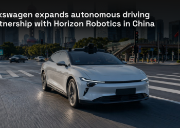 Volkswagen expands autonomous driving partnership with Horizon Robotics in China