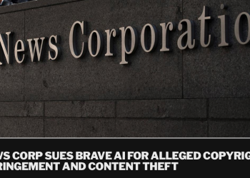 News Corp sues Brave AI for alleged copyright infringement and content theft