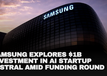 Samsung explores B investment in AI startup Mistral amid funding round
