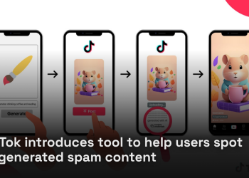 TikTok introduces tool to help users spot AI-generated spam content