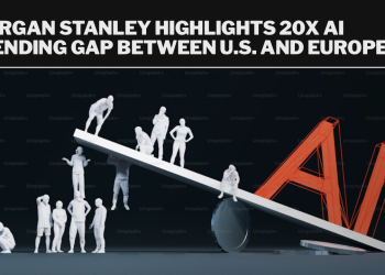 Morgan Stanley highlights 20x AI spending gap between U.S. and Europe Morgan Stanley highlights 20x AI spending gap between U.S. and Europe