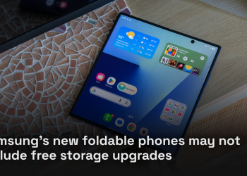 Samsung’s new foldable phones may not include free storage upgrades Samsung’s new foldable phones may not include free storage upgrades