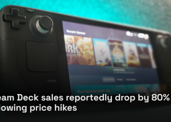 Steam Deck sales reportedly drop by 80% following price hikes Steam Deck sales reportedly drop by 80% following price hikes
