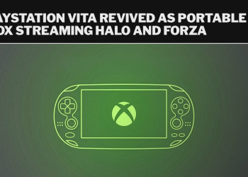 PlayStation Vita revived as portable Xbox streaming Halo and Forza PlayStation Vita revived as portable Xbox streaming Halo and Forza