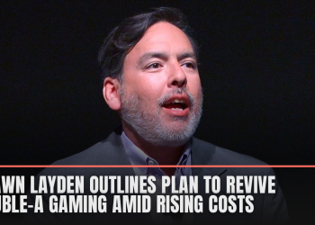 Shawn Layden outlines plan to revive double-A gaming amid rising costs