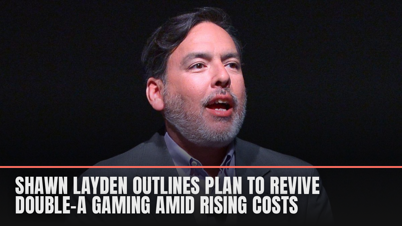 Shawn Layden outlines plan to revive double-A gaming amid rising costs Shawn Layden outlines plan to revive double-A gaming amid rising costs