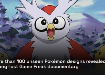 More than 100 unseen Pokémon designs revealed in long-lost Game Freak documentary