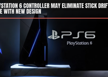 PlayStation 6 controller may eliminate stick drift issue with new design PlayStation 6 controller may eliminate stick drift issue with new design