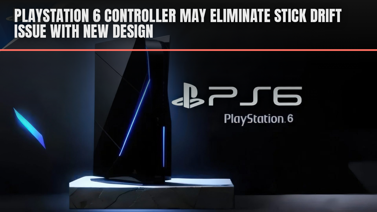 PlayStation 6 controller may eliminate stick drift issue with new design PlayStation 6 controller may eliminate stick drift issue with new design
