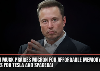 Elon Musk praises Micron for affordable memory chips for Tesla and SpaceXAI Elon Musk praises Micron for affordable memory chips for Tesla and SpaceXAI