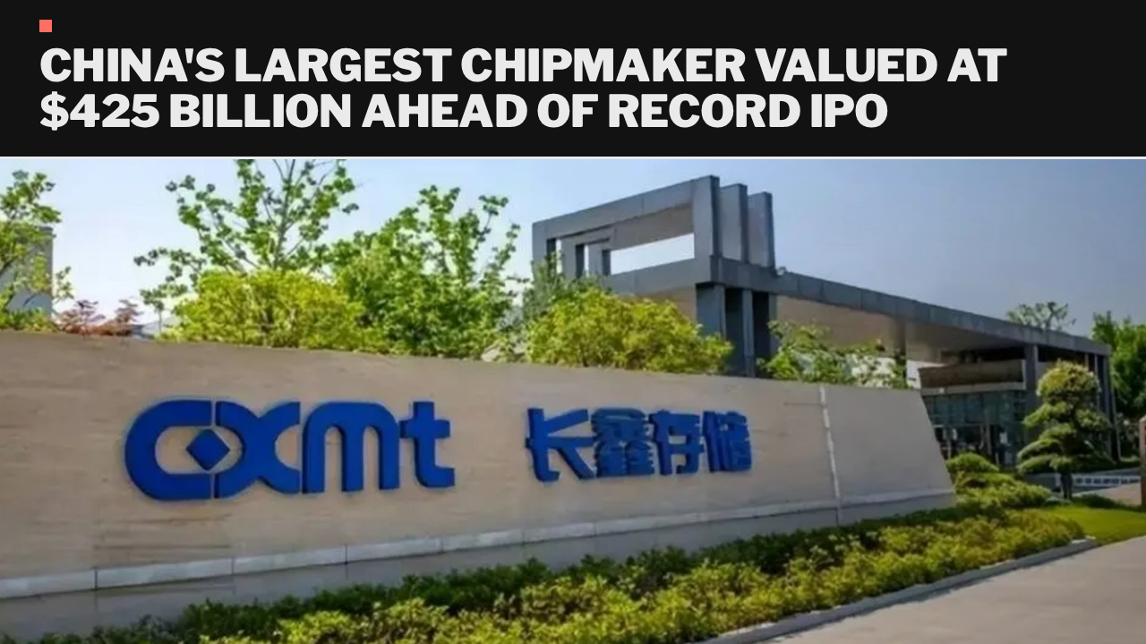 China’s largest chipmaker valued at 5 billion ahead of record IPO China’s largest chipmaker valued at 5 billion ahead of record IPO