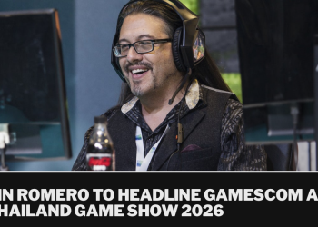 John Romero to headline Gamescom Asia x Thailand Game Show 2026 John Romero to headline Gamescom Asia x Thailand Game Show 2026