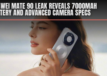 Huawei Mate 90 leak reveals 7000mAh battery and advanced camera specs
