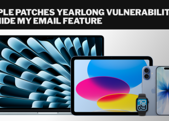 Apple patches yearlong vulnerability in Hide My Email feature