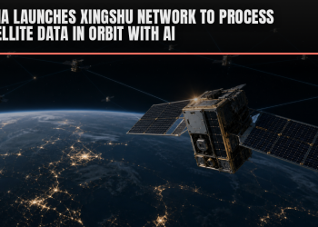 China launches Xingshu network to process satellite data in orbit with AI