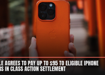 Apple agrees to pay up to  to eligible iPhone users in class action settlement