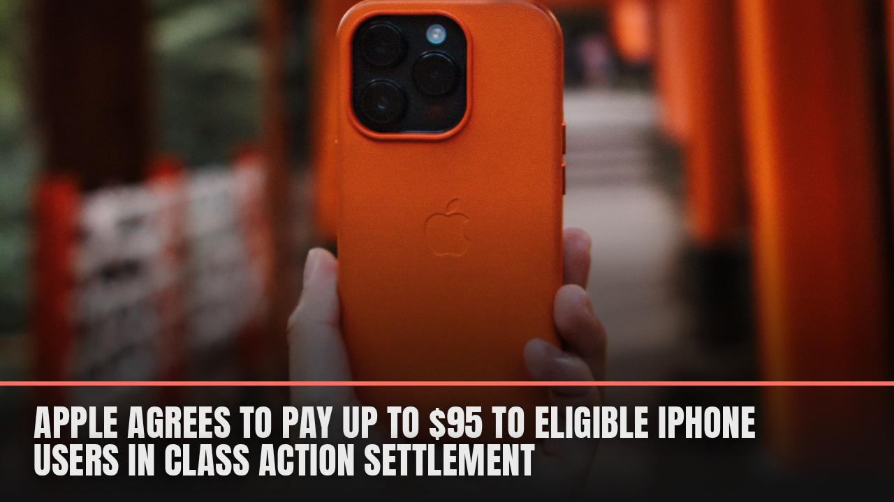Apple agrees to pay up to  to eligible iPhone users in class action settlement