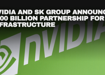 Nvidia and SK Group announce 0 billion partnership for AI infrastructure