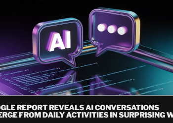 Google report reveals AI conversations diverge from daily activities in surprising ways