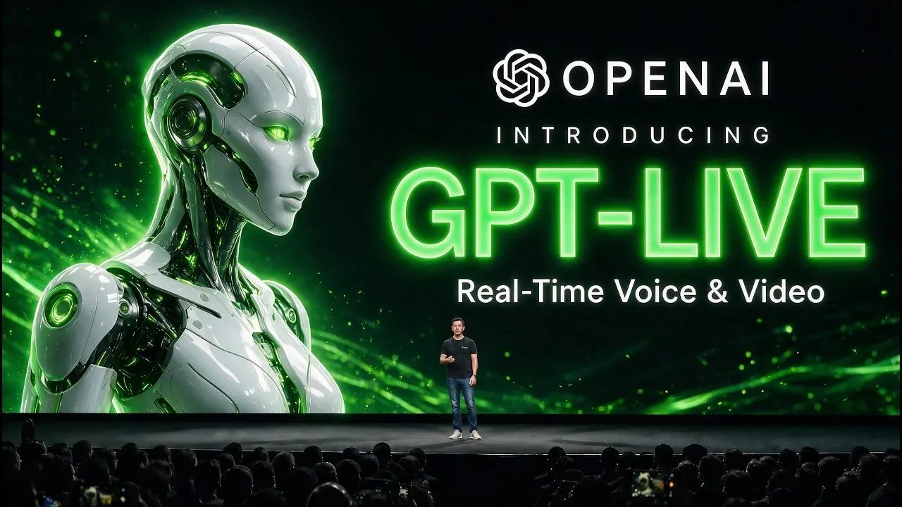 OpenAI introduces GPT-Live voice models for real-time ChatGPT conversations